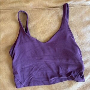 Align Tank - Size 6 - Cassis Color